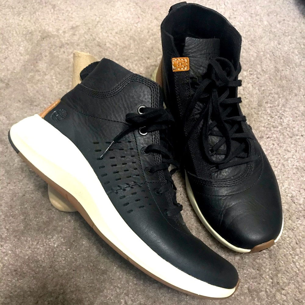 Timberland high top/go lace chuck sneakers